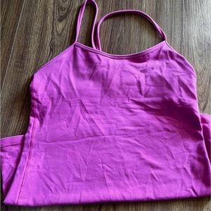 Lululemon Pink Tank Top